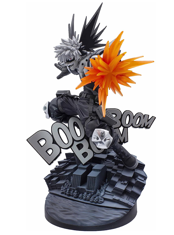 Banpresto Dioramatic My Hero Academia Katsuki Bakugo The Tones 20cm