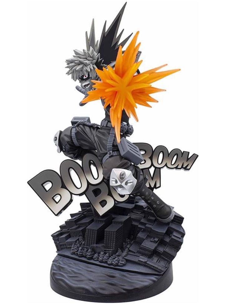 Banpresto Dioramatic My Hero Academia Katsuki Bakugo The Brush Tones 20cm