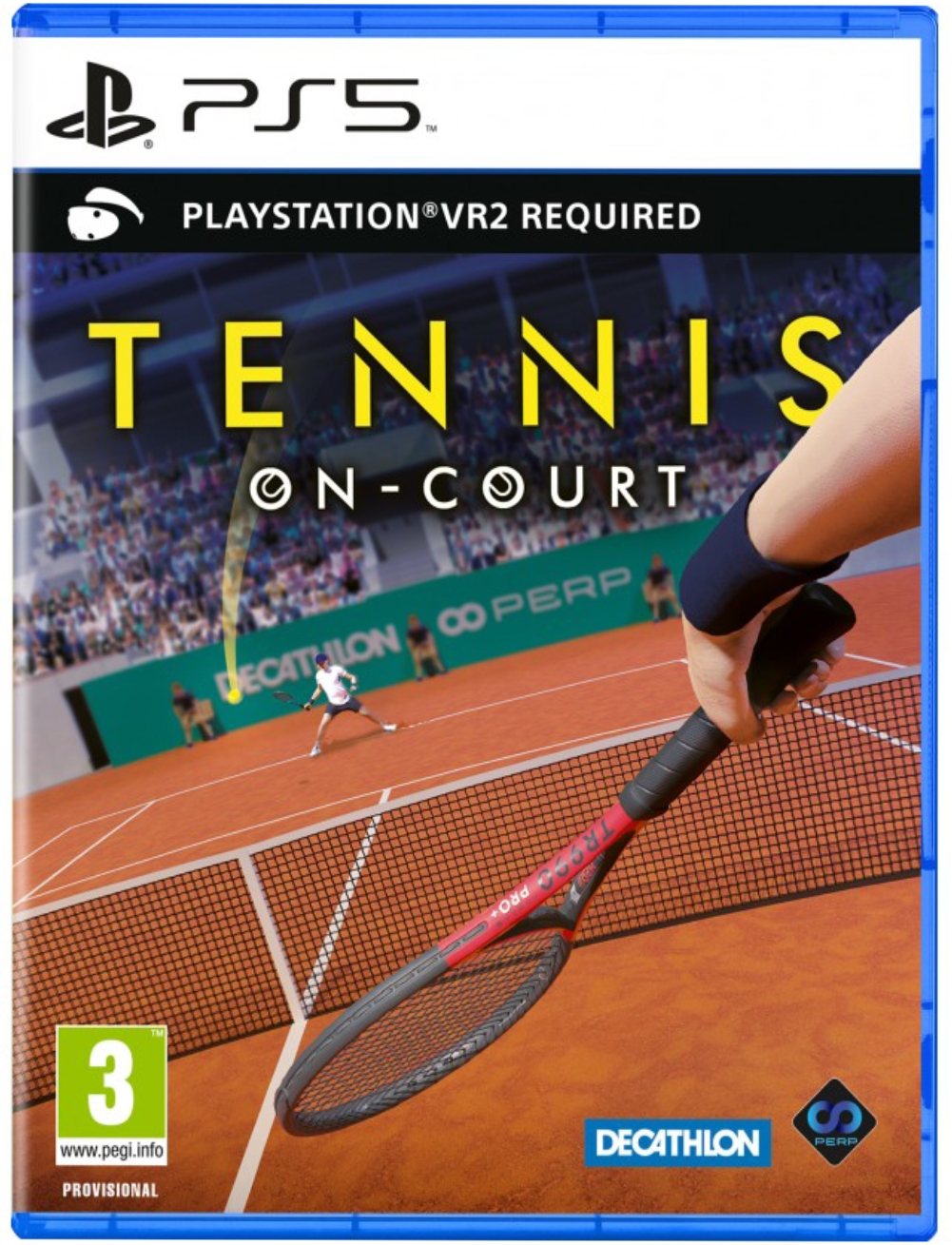 Tennis On Court Плейстейшън 5