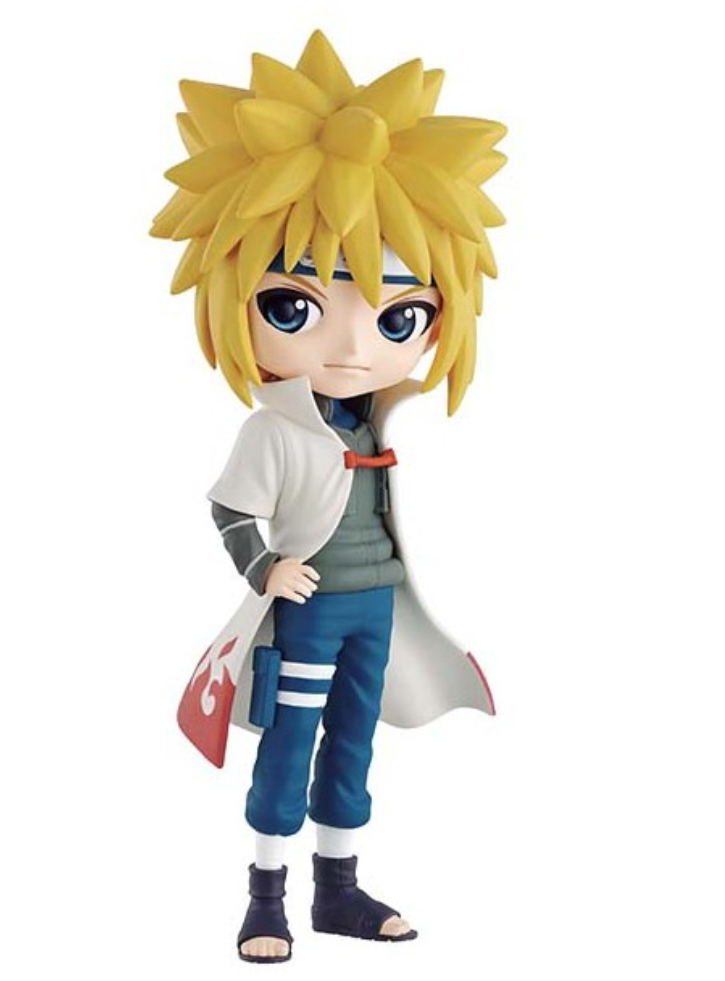 Banpresto Q Posket Naruto Shippuden Namikaze Minato Ver.A 15cm