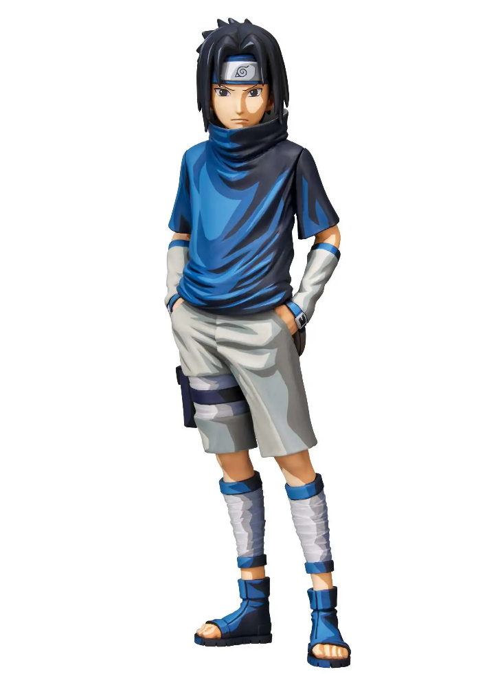 Banpresto Grandista Naruto Uchiha Sasuke 24cm