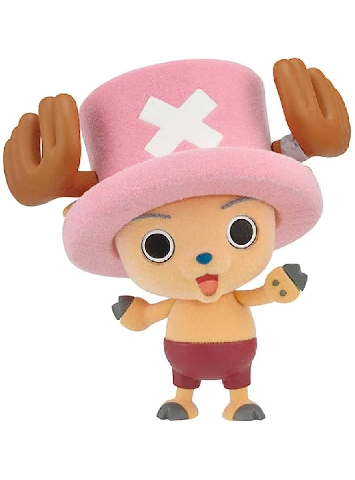 Banpresto Fluffy Puffy One Piece Chopper Ver.A 7cm