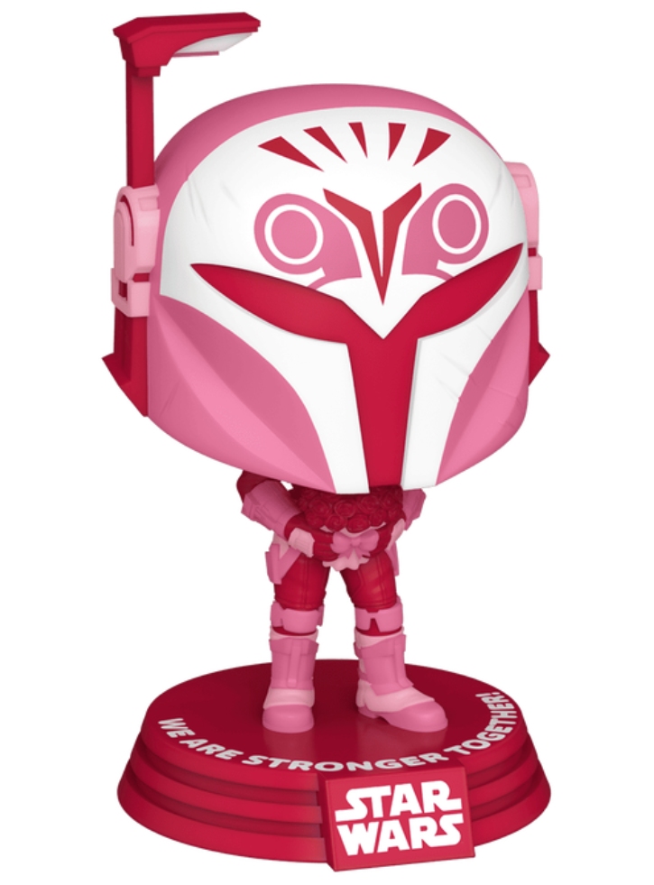 Pop Star Wars Valentines S4 Bo Katan 9cm