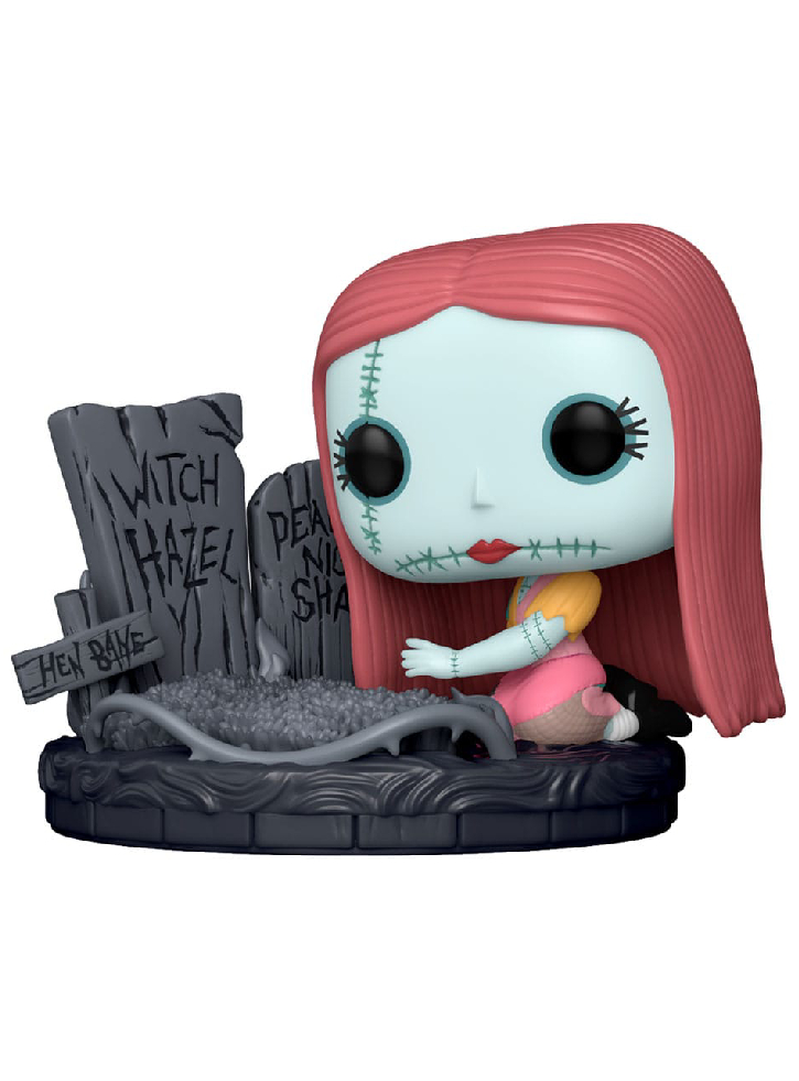 Pop Deluxe The Nightmare Before Christmas 30th Sally with Gravestone 9cm