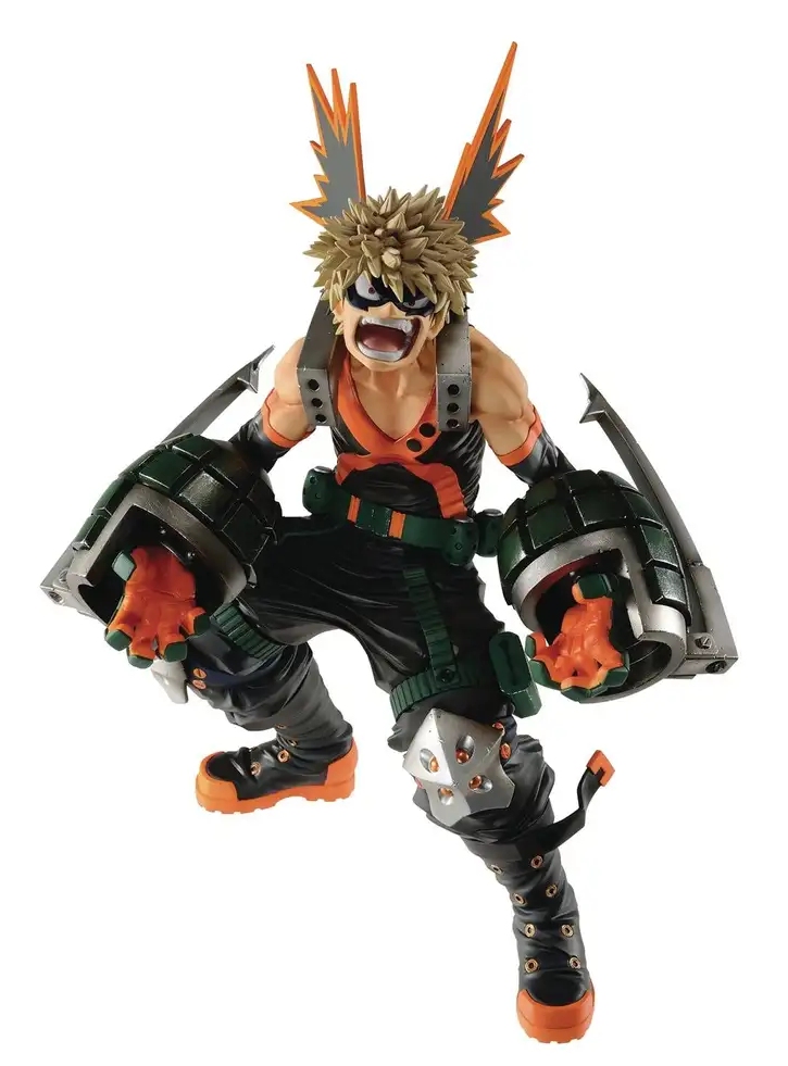 Banpresto Super Master Stars Piece My Hero Academia Katsuki Bakugo 20cm