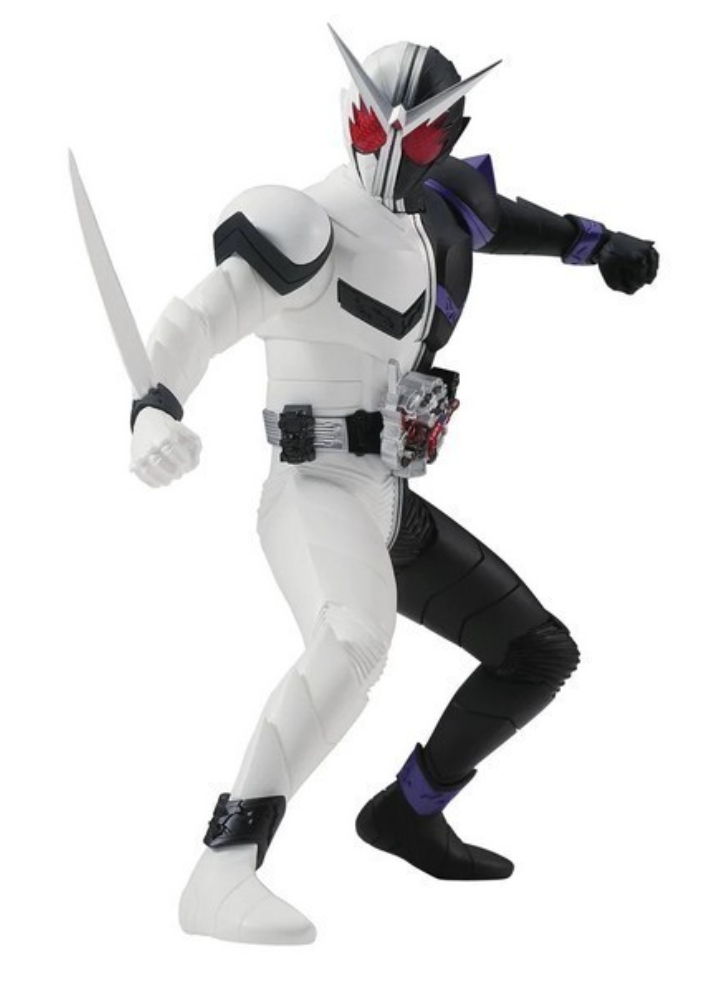 Banpresto Hero\'s Brave Kamen Rider W Kamen Rider W Fangjoker Ver.B 15cm