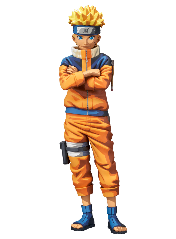 Banpresto Grandista Naruto Uzumaki Naruto Manga Dimensions 23cm