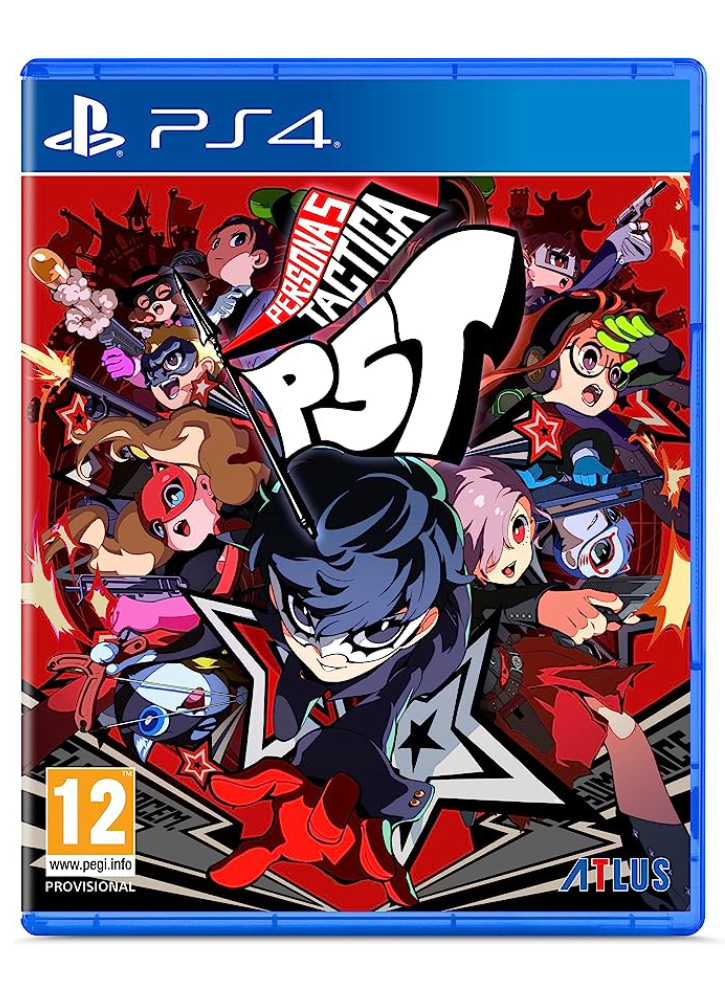 Persona 5 Tactica Плейстейшън 4