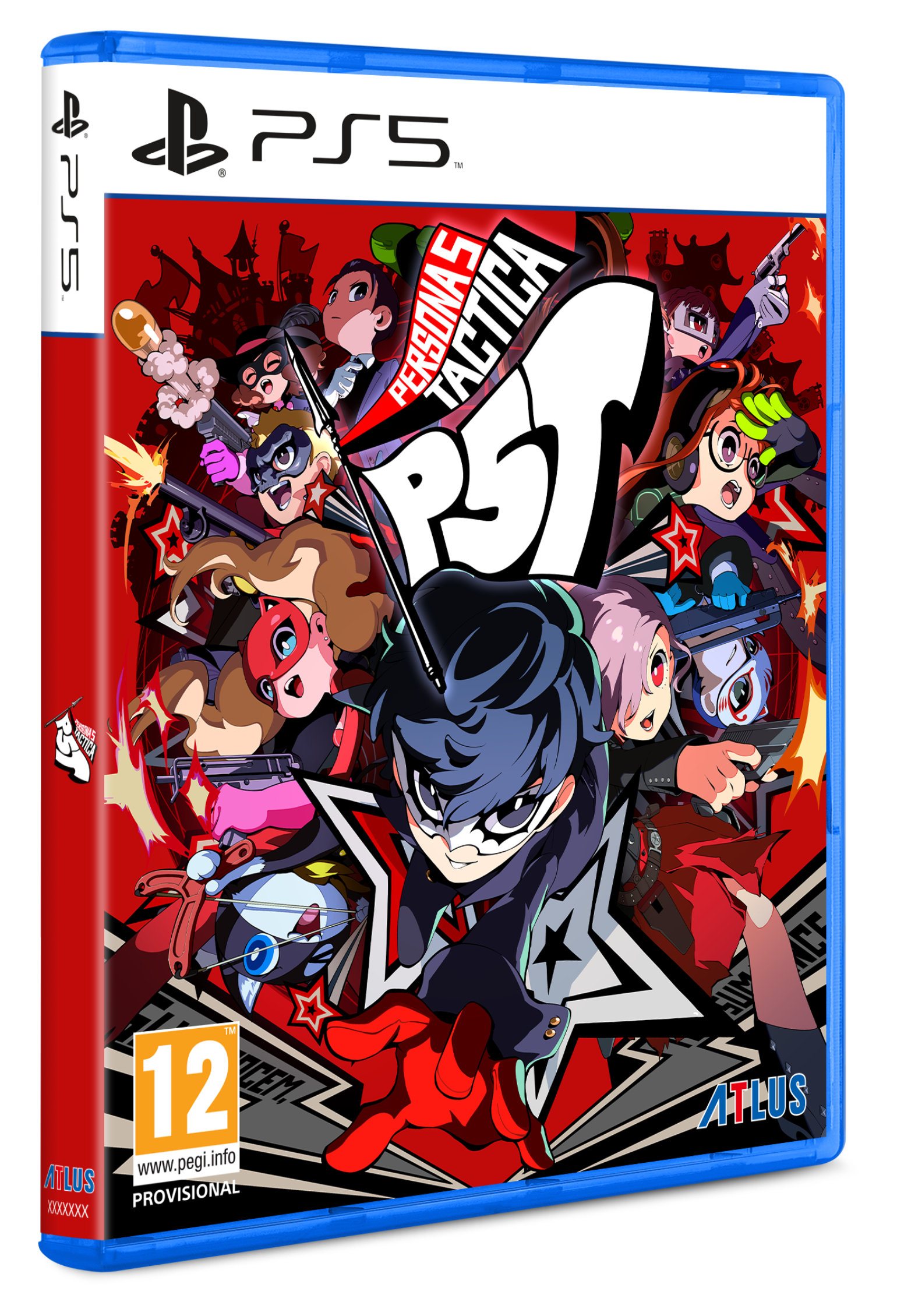 Persona 5 Tactica Плейстейшън 5