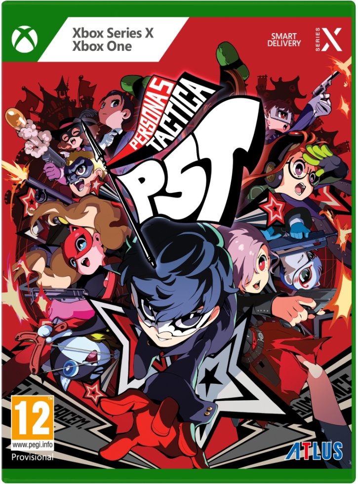 Persona 5 Tactica XBOX СЕРИЯ X