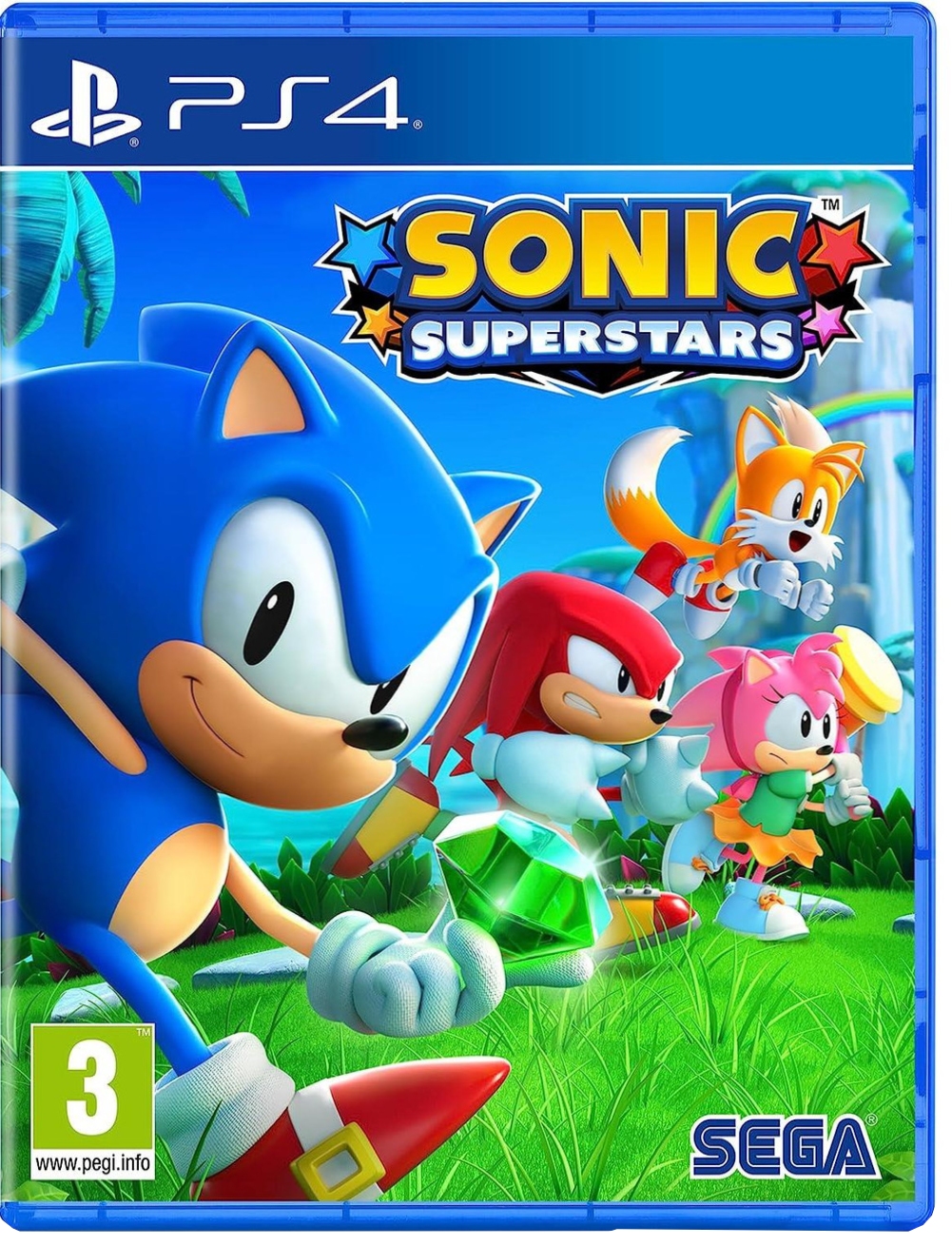 Sonic Superstar Плейстейшън 4