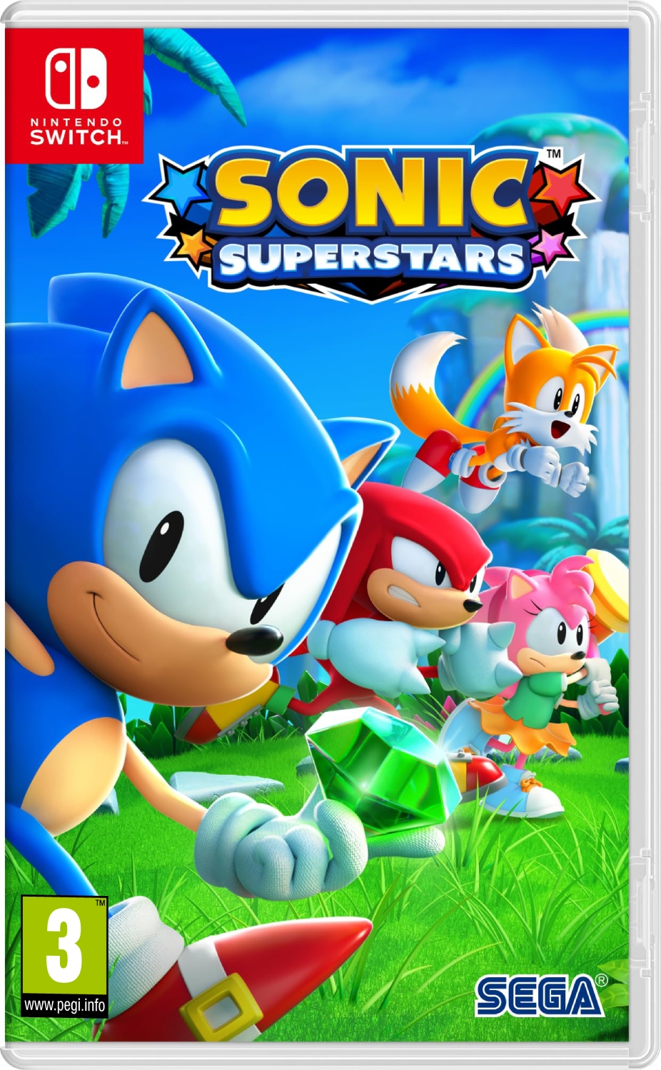 Sonic Superstar Нинтендо Суич