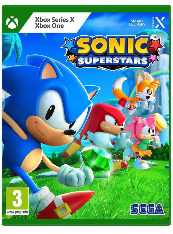 Sonic Superstar XBOX СЕРИЯ X