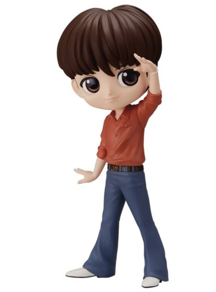 Banpresto Q Posket Tinytan Dynamite J Hope Ver.B 14cm