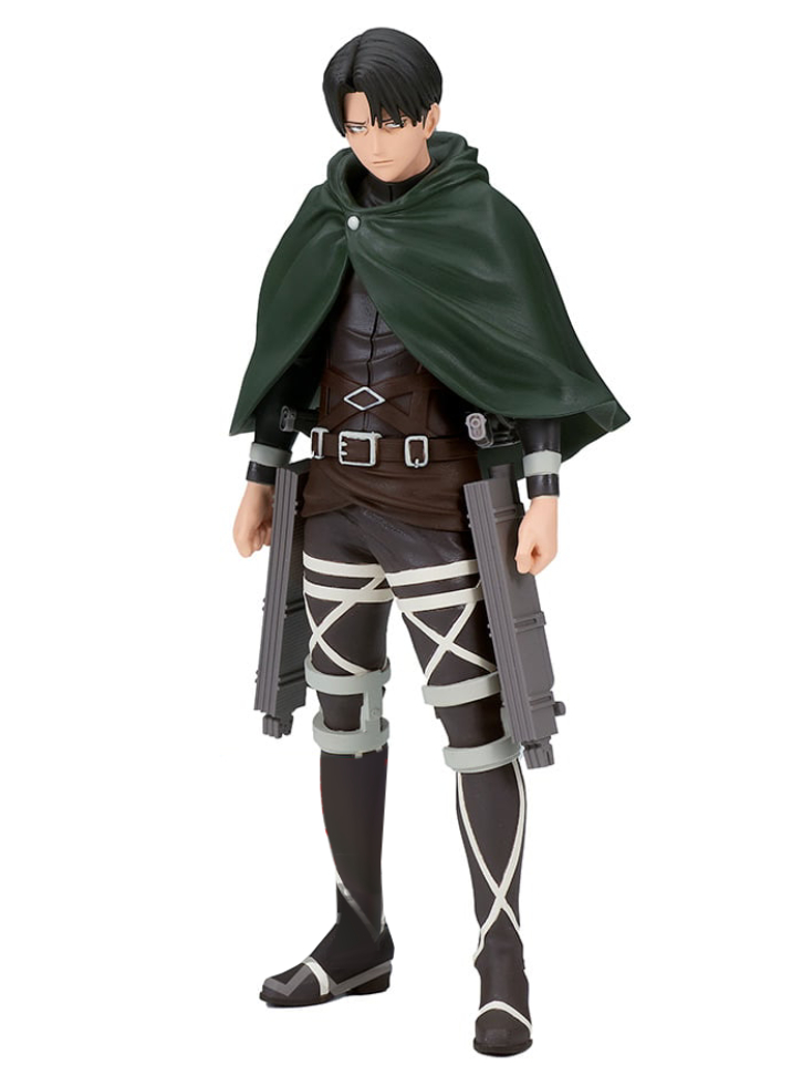 Banpresto Attack On Titan The Final Season Levi 16cm