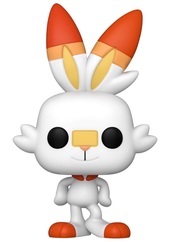 Pop Games Pokemon Scorbunny 9cm