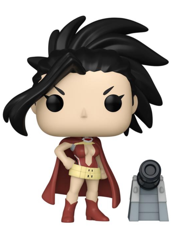 Pop Animation My Hero Academia Momo Yaoyorozu with Cannon 9cm