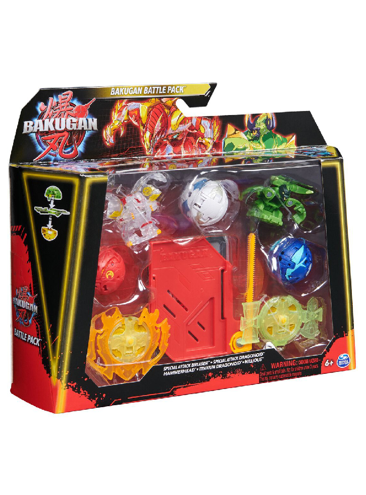 Set Bakugan 3.0 Battle Red