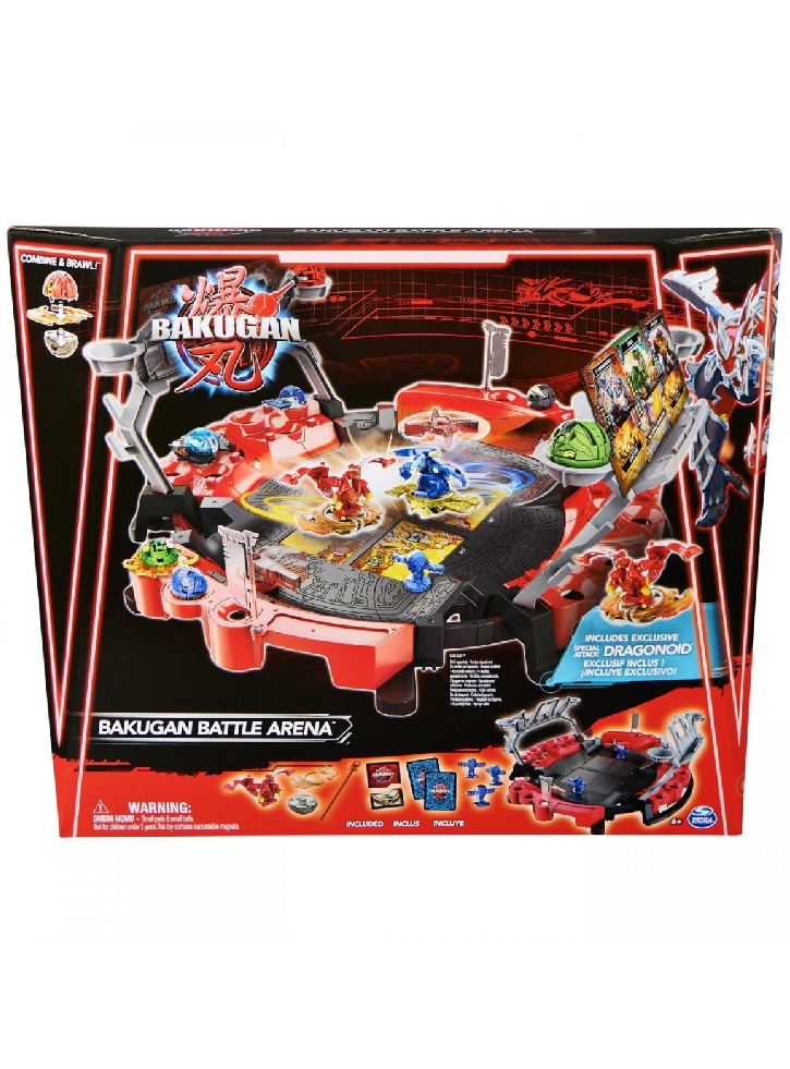 Bakugan 3.0 Battle Ground Deluxe Arena (6067045)