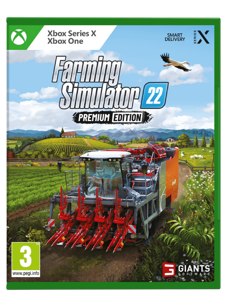 Farming Simulator 22 Premium Edition XBOX ONE