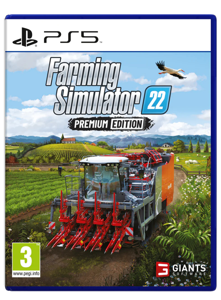 Farming Simulator 22 Premium Edition Плейстейшън 5