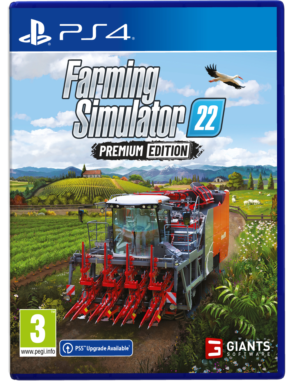 Farming Simulator 22 Premium Edition Плейстейшън 4