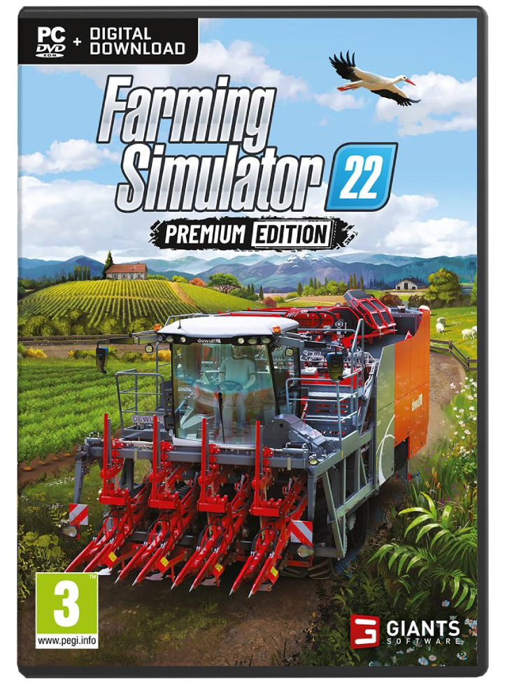 Farming Simulator 22 Premium Edition Игри за ПК