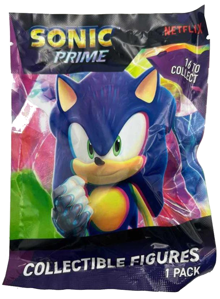 Blindbag Sonic Prime Collectible S1 Random 6.5cm SON2005