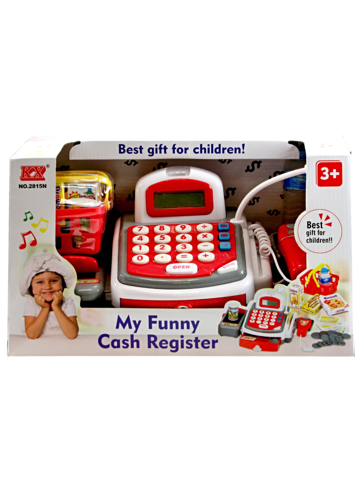 Set Junior Home Play Cash Register (505122)