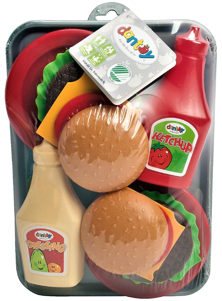 Set Dantoy Burger (4670)