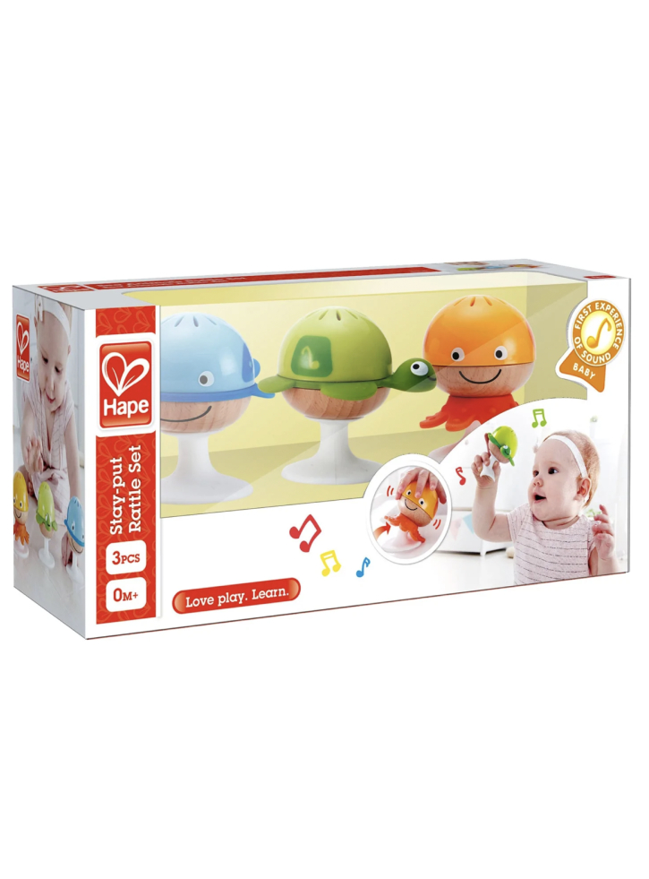 Set Hape Sea animals Rattle (59359