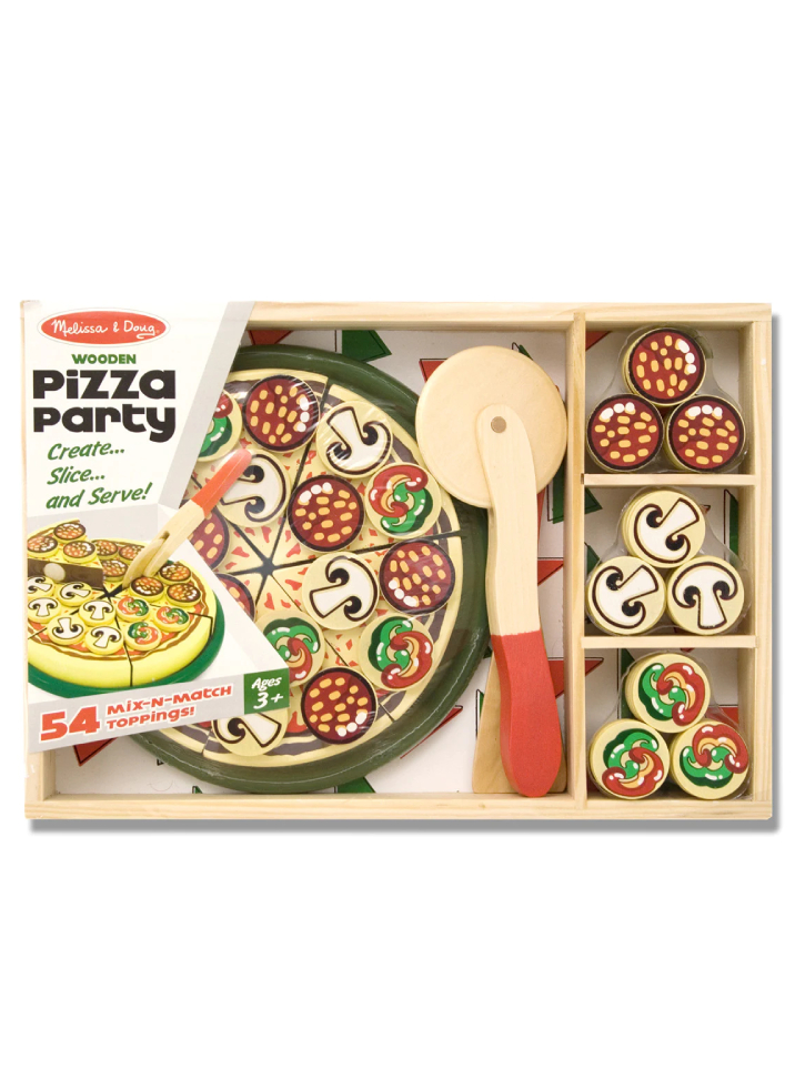 Melissa & Doug Wooden Pizza (10167)