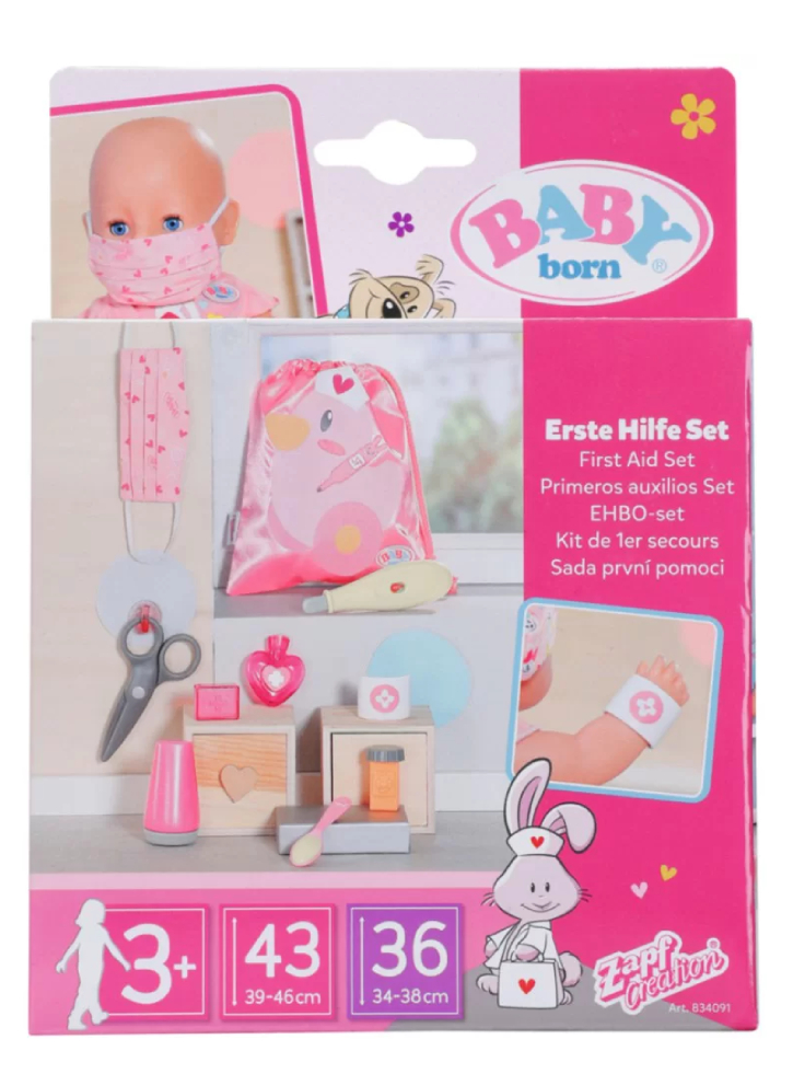 Set BABY Born First Aid (834091)