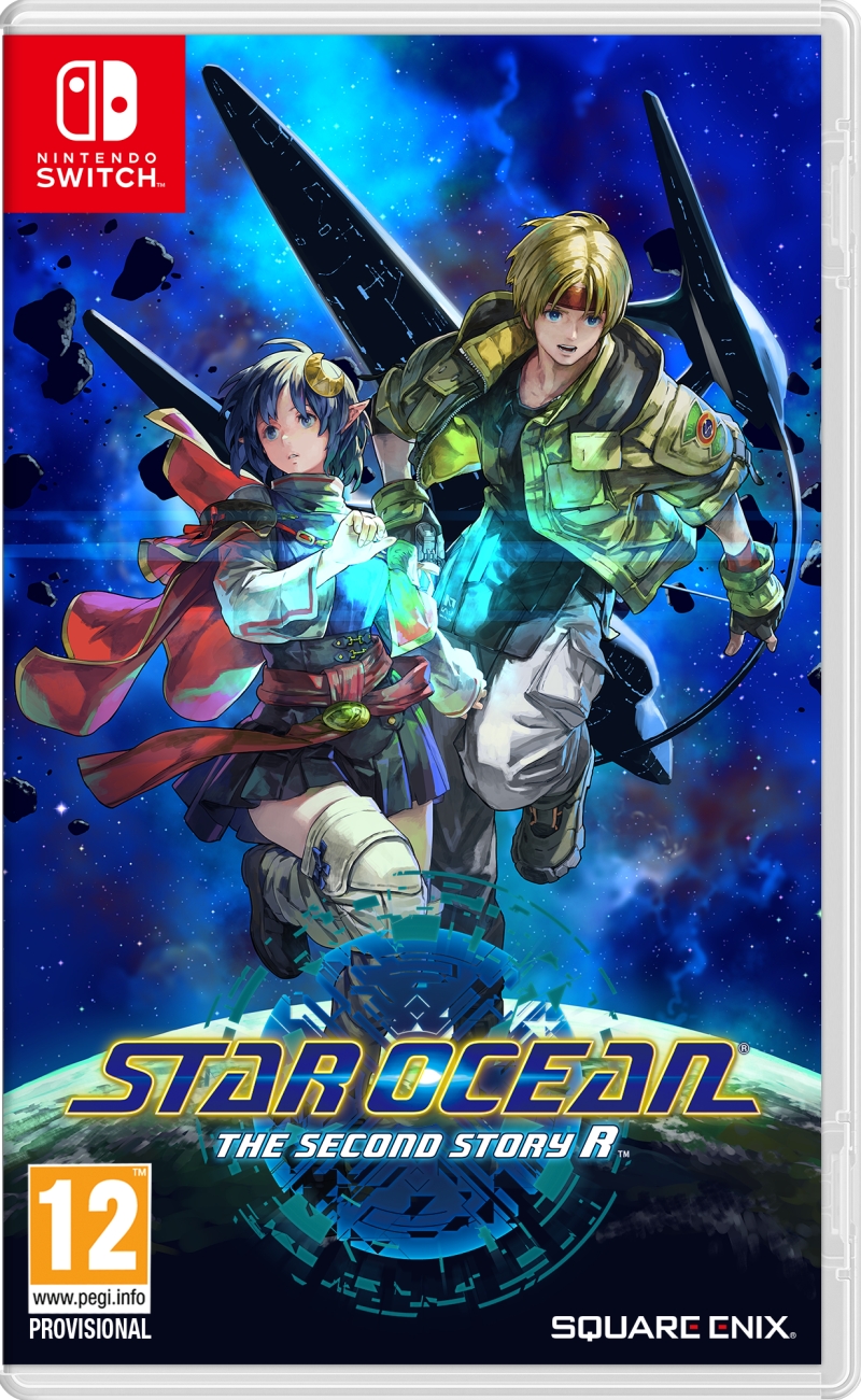 Ocean The Second Story R Нинтендо Суич