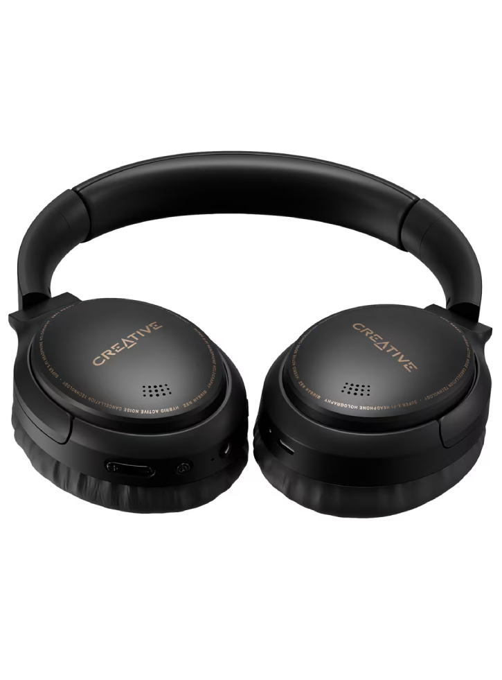 Casti Creative Zen Hybrid Wireless ANC Black