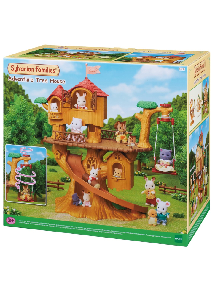 Sylvanian Families Adventure Tree House (5450)