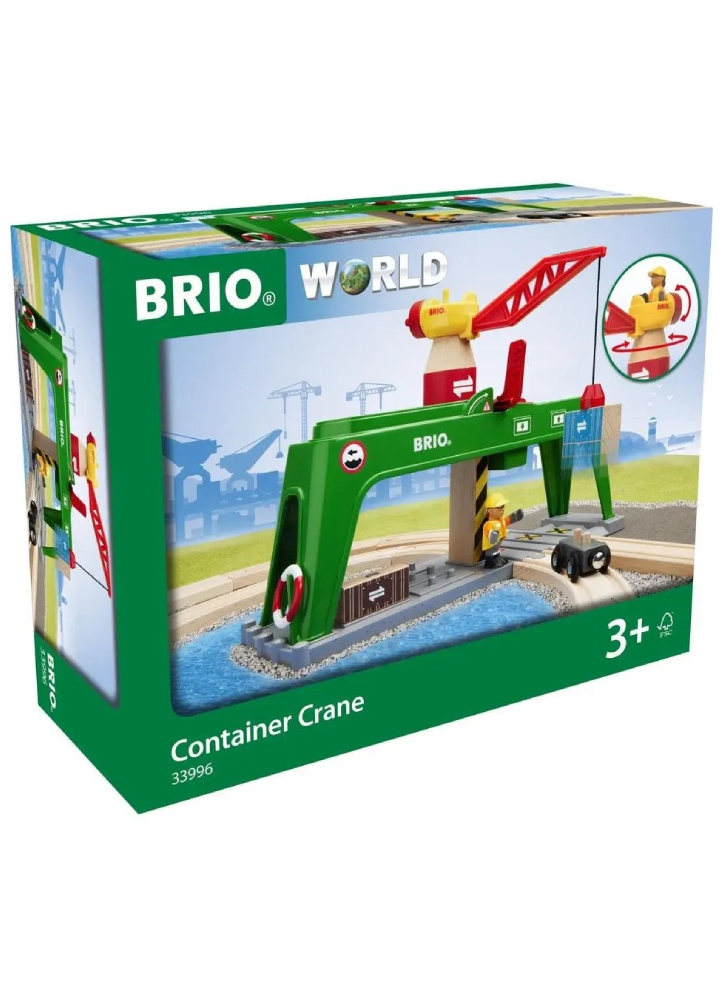 BRIO Container Crane (33996)