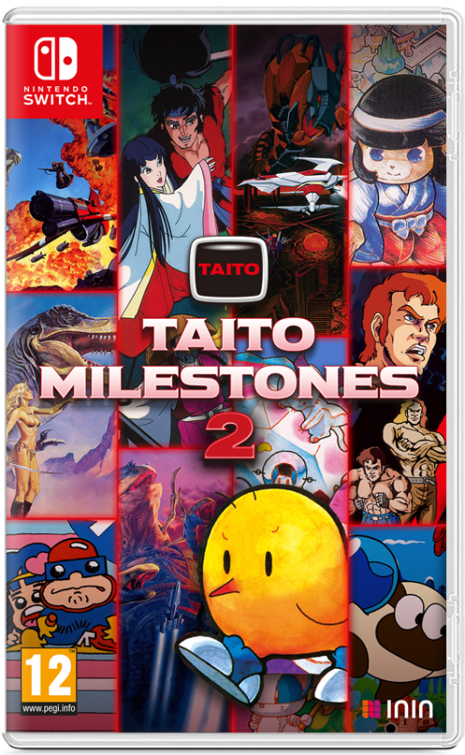 Taito Milestones 2 Нинтендо Суич