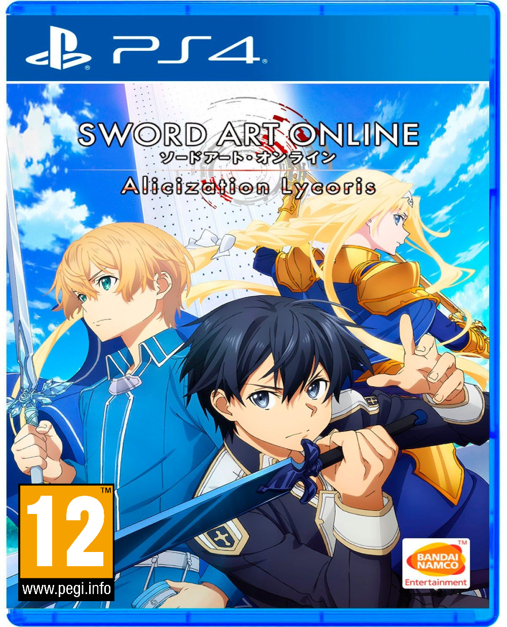 Sword Art Online Alicization Lycoris Плейстейшън 4