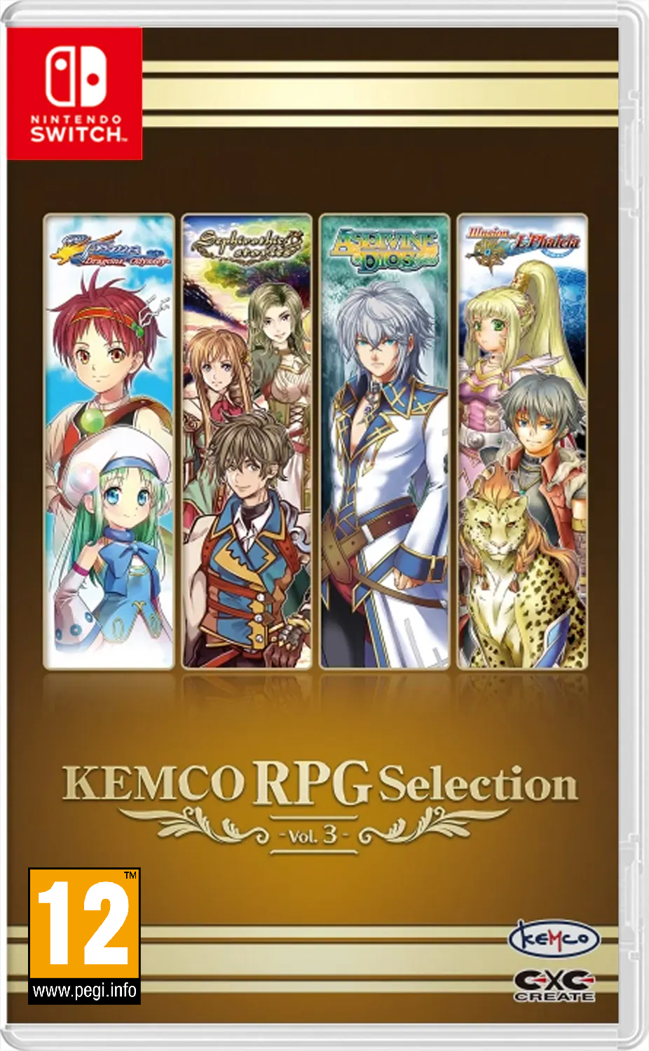 Kemco RPG Selection Vol 3 Нинтендо Суич