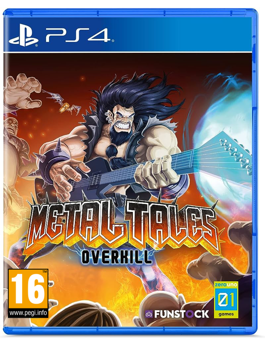 Metal Tales Overkill Плейстейшън 4