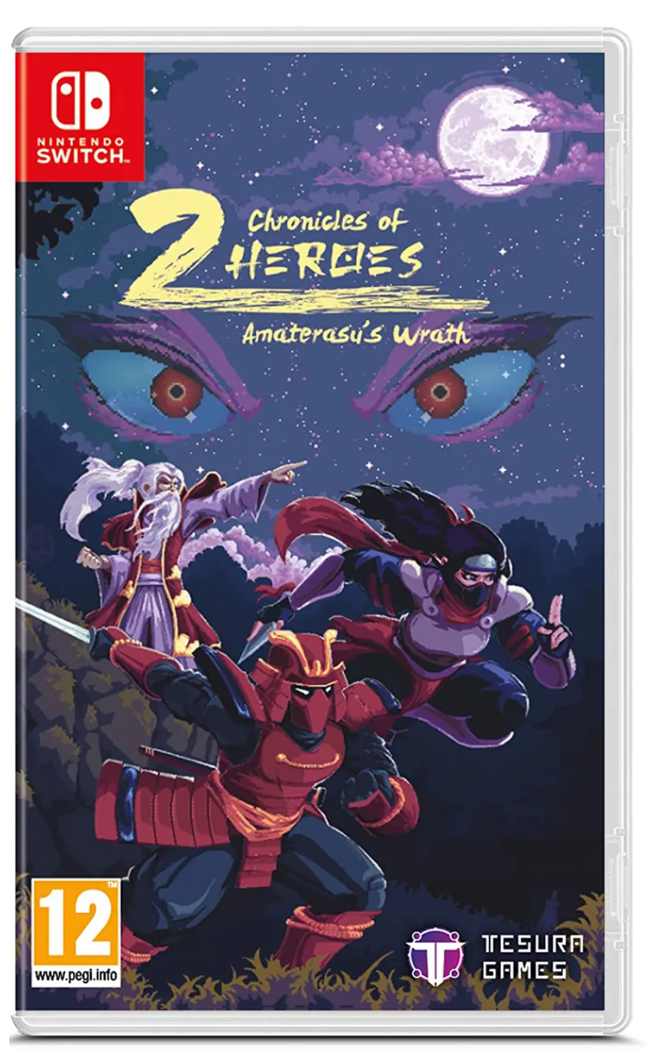 Chronicles of 2 Heroes Amaterasu\'s Wrath Нинтендо Суич