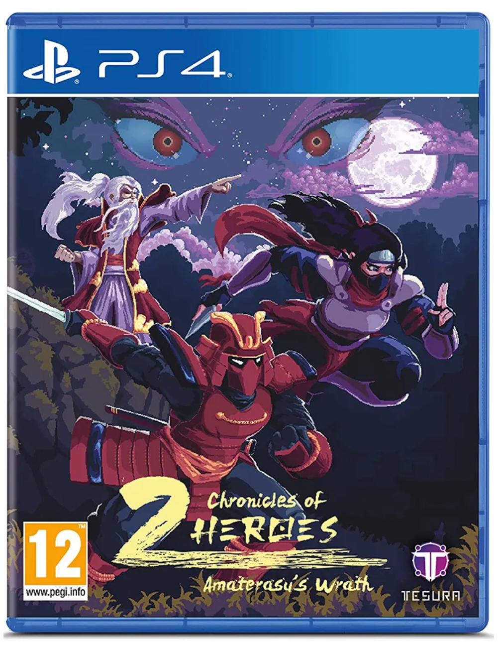 Chronicles of 2 Heroes Amaterasu\'s Wrath Плейстейшън 4