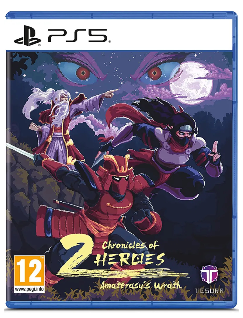 Chronicles of 2 Heroes Amaterasu\'s Wrath Плейстейшън 5