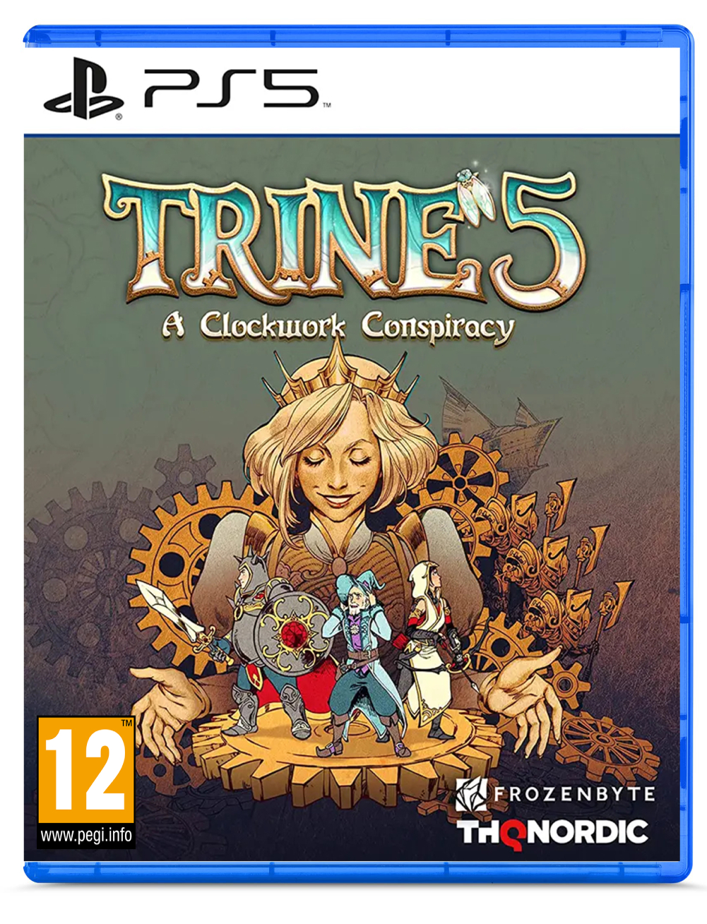 Trine 5 A Clockwork Conspiracy Плейстейшън 5