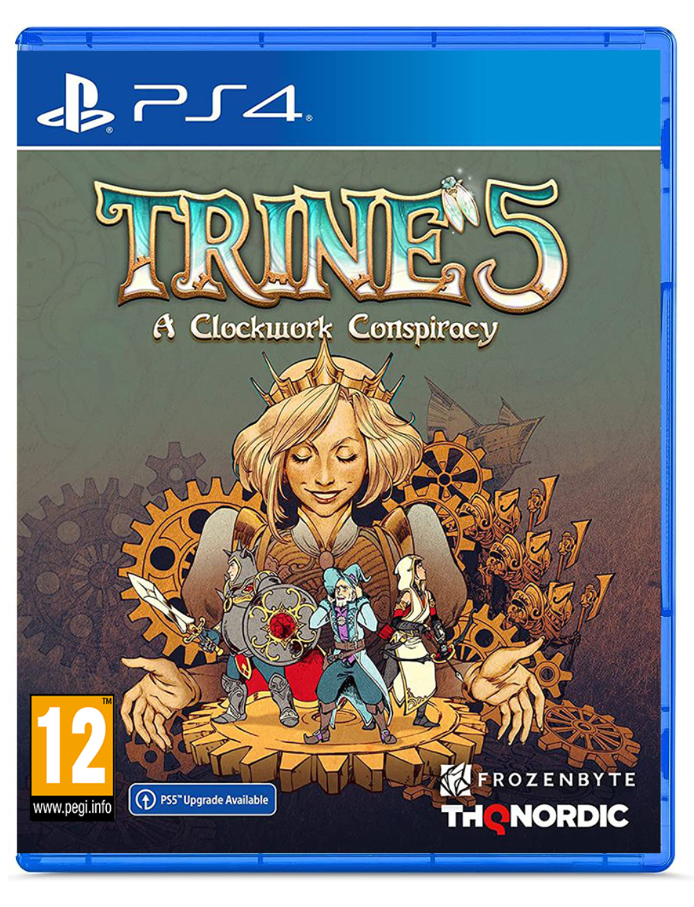 Trine 5 A Clockwork Conspiracy Плейстейшън 4