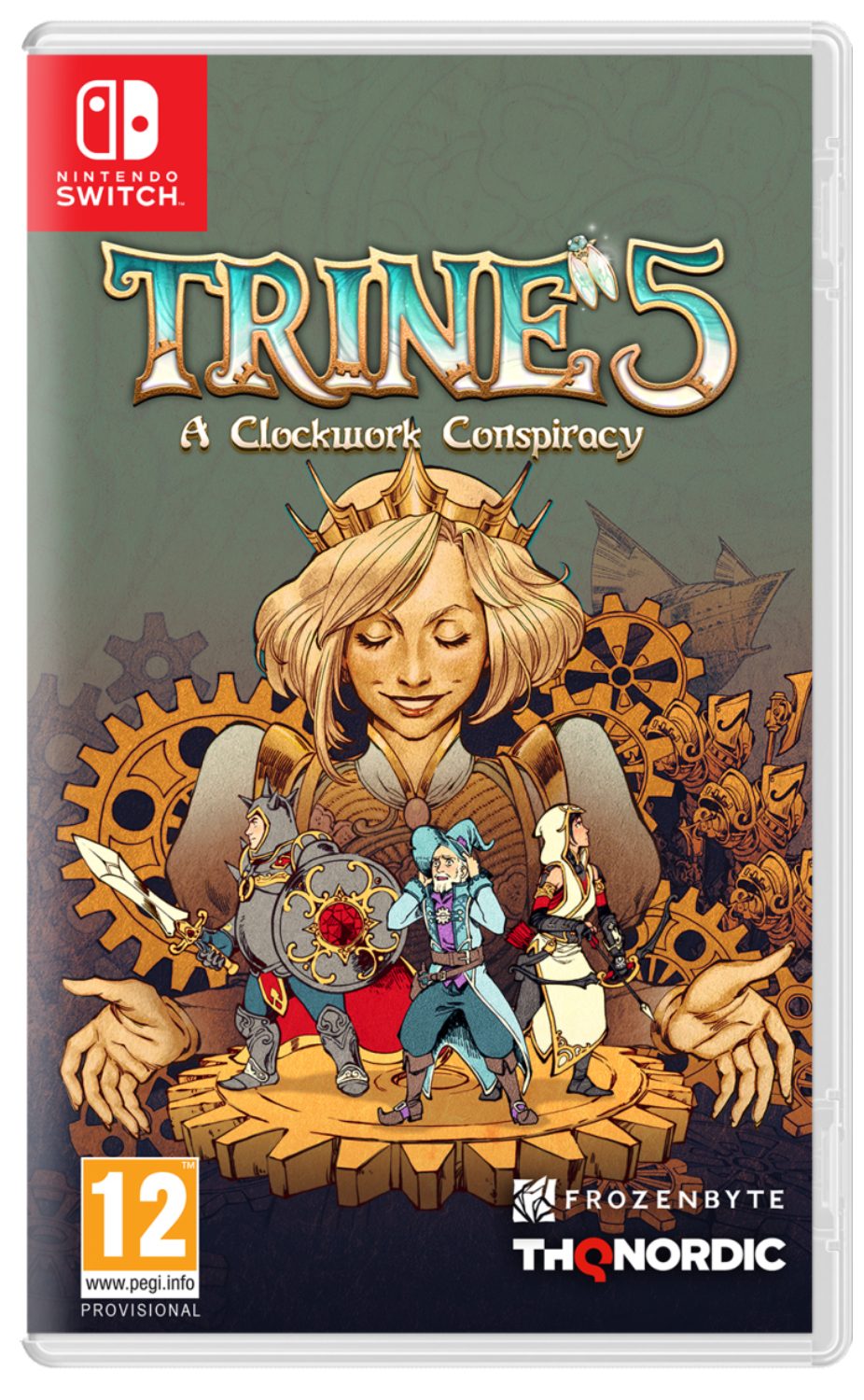 Trine 5 A Clockwork Conspiracy Нинтендо Суич