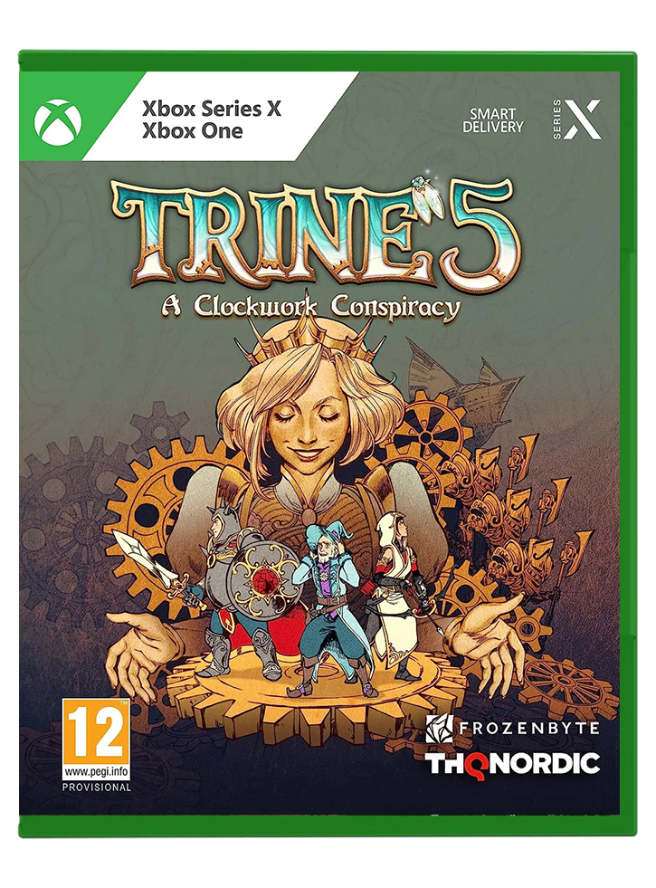 Trine 5 A Clockwork Conspiracy XBOX ONE