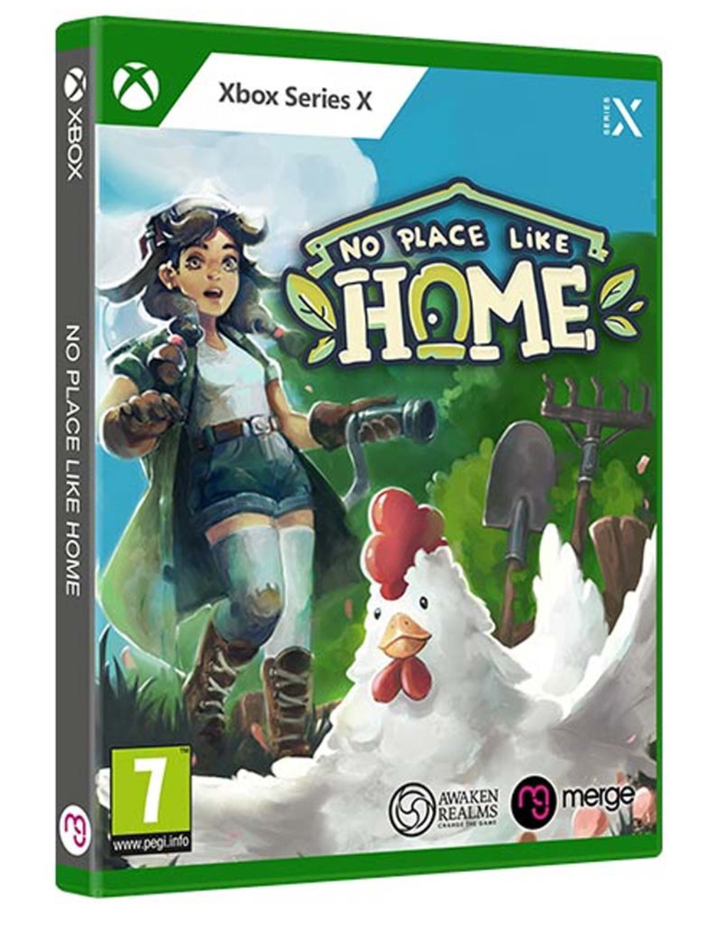 No Place Like Home XBOX СЕРИЯ X