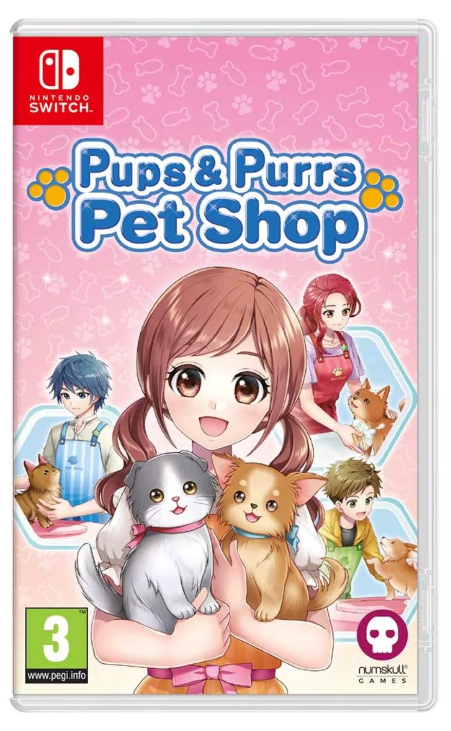 Pups & Purrs Pet Shop Нинтендо Суич